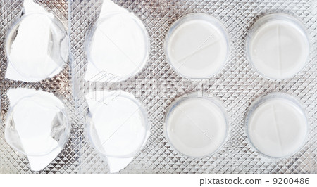package of white pills package of white pills 9200486