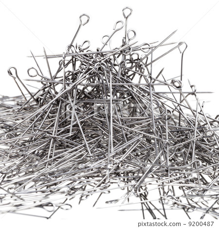 many steel tailor's pins many steel tailor's pins 9200487