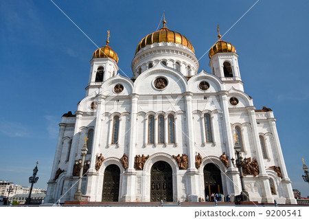 The Cathedral of Christ the Saviour, Moscow, Russia 9200541