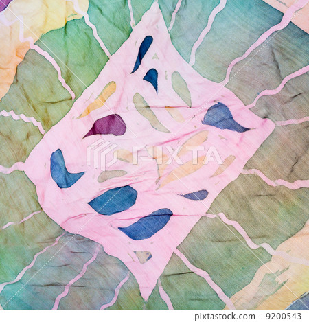 abstract pattern on silk batik abstract pattern on silk batik 9200543