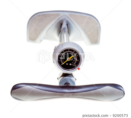 top view of manual air pump with manometer top view of manual air pump with manometer 9200573