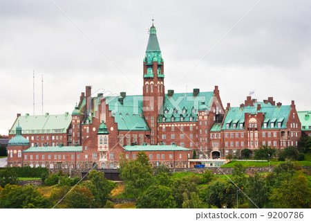 Danvikshem hospital in Stockholm, Sweden Danvikshem hospital in Stockholm, Sweden 9200786
