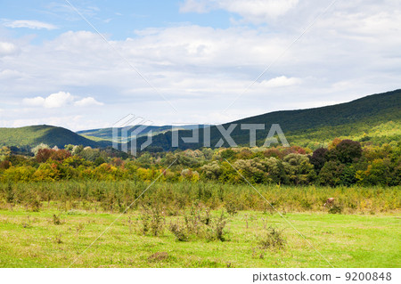 landscape of caucasian mountains 9200848