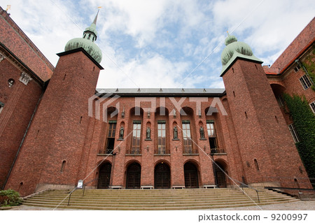courtyard of Stockholm City Hall, Sweden courtyard of Stockholm City Hall, Sweden 9200997