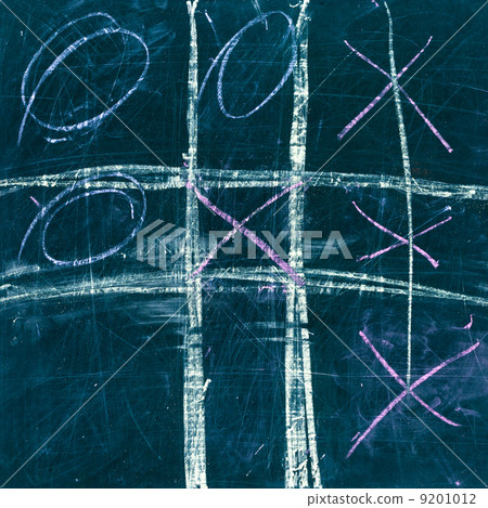 slate with tick-tack-toe game slate with tick-tack-toe game 9201012
