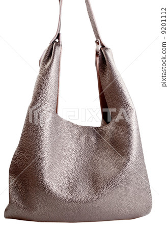 golden brown soft leather woman's bag 9201112