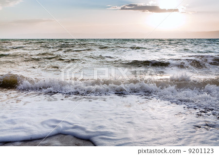 sunset on Dead Sea, Jordan 9201123