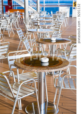 tables with ashtrays in outdoor bar tables with ashtrays in outdoor bar 9201132