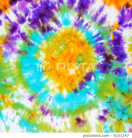 abstract pattern on silk batik 9201247