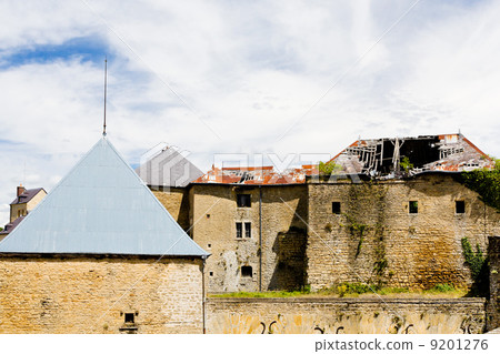 buildings of Sean castle, France 9201276