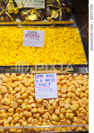 traditional fresh made bolognese pasta for soup 9201300