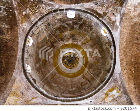 dome of Santa Irine church in Istanbul dome of Santa Irine church in Istanbul 9201574