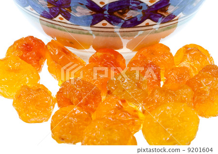 dried Russet apple and asian bowl 9201604