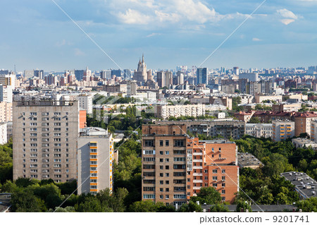 Panorama of Moscow Panorama of Moscow 9201741