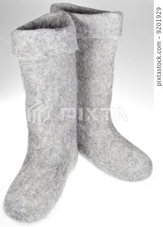 knee-high felt boots 9201929