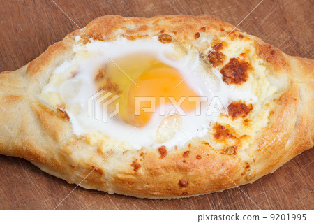 hachapuri by Adzharia (Georgian cheese pastry 9201995