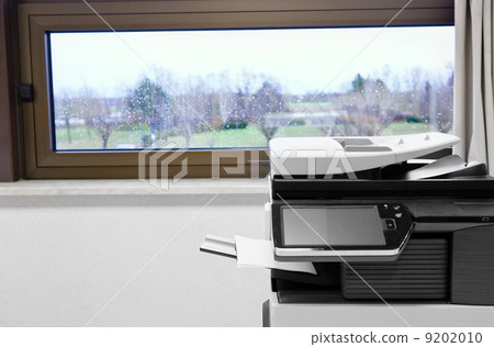 big grey copier in grey office big grey copier in grey office 9202010