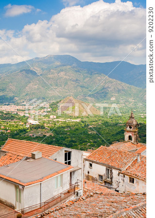 mountain valley in Sicily 9202230