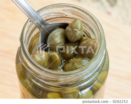 pickled capers close up pickled capers close up 9202252