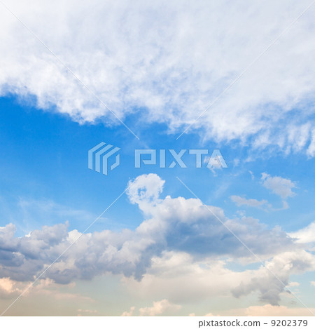 cloudscape with stratus clouds in spring cloudscape with stratus clouds in spring 9202379