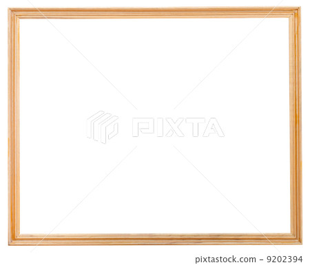 old simple wooden narrow picture frame old simple wooden narrow picture frame 9202394