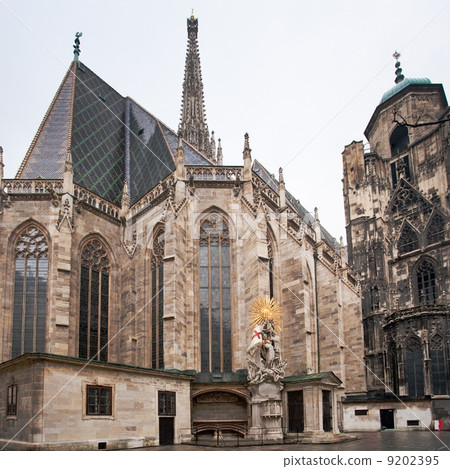 St Stephan Cathedral, Vienna, Austria St Stephan Cathedral, Vienna, Austria 9202395