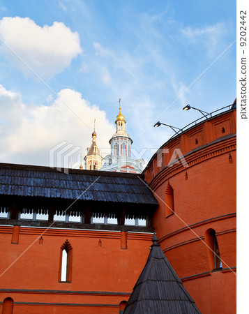 old Kitay-gorod wal in Moscowl old Kitay-gorod wal in Moscowl 9202442