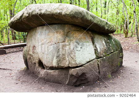 dolmen - monument of prehistoric architecture 9202464
