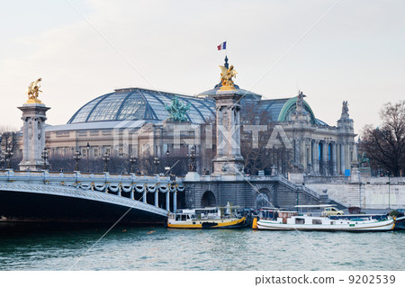 Pont Alexandre III and Grand Palais, Paris 9202539