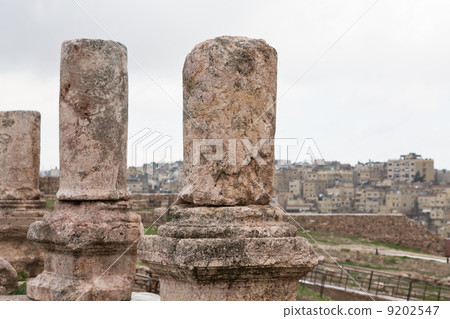 antique citadel in Amman antique citadel in Amman 9202547