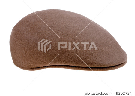 brown felt cap brown felt cap 9202724