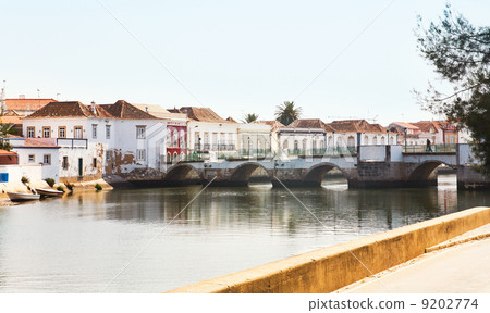 antique bridge in Tavira, Portugal 9202774