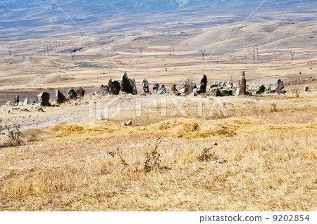 Zorats Karer - megalithic monument in Armenia 9202854