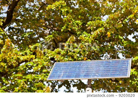 solar battery panel outdoors 9203020