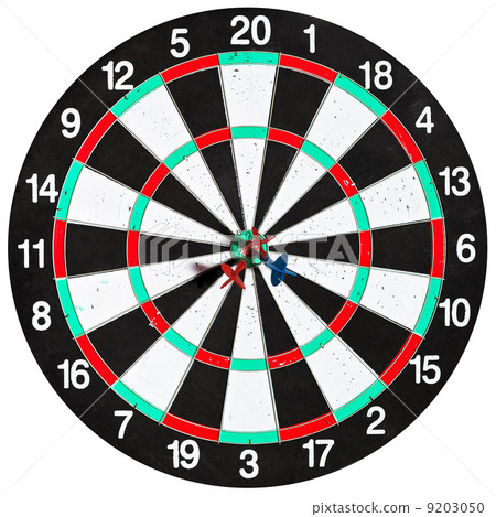 used dart board with three arrows used dart board with three arrows 9203050