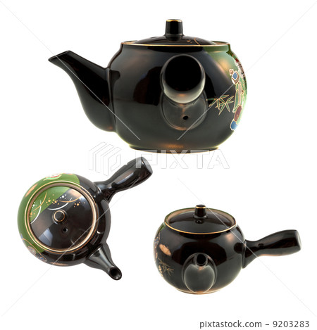 black Chinese teapot 9203283