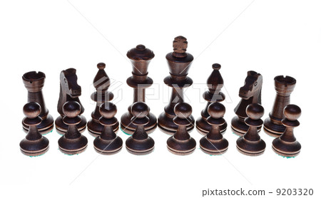 set of chess pieces 9203320