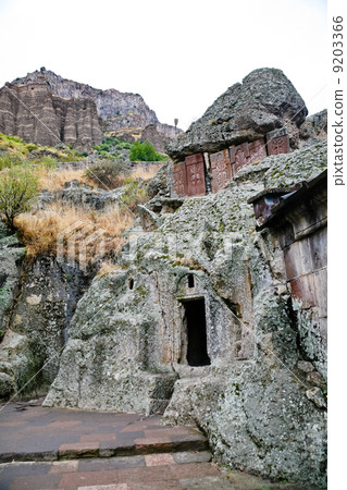 medieval geghard monastery in Armenia medieval geghard monastery in Armenia 9203366
