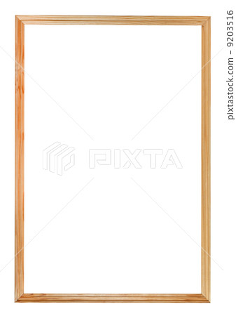 narrow simple wood picture frame 9203516