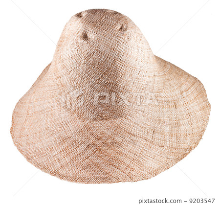 simple rural straw wide brim hat 9203547