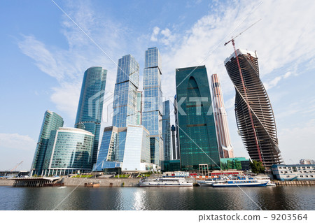 view of The Moscow City Towers view of The Moscow City Towers 9203564