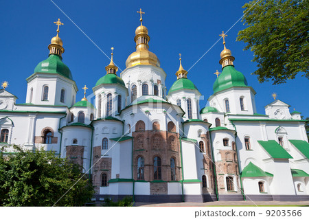 Saint Sophia Cathedral in Kiev 9203566