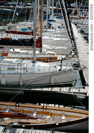 yacht mooring in Cancale 9203568