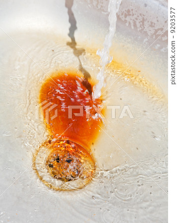 running water pours in basin running water pours in basin 9203577