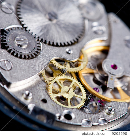 gears of wristwatch 9203698