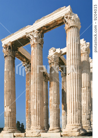 colonnade of Temple of Olympian Zeus, Athens colonnade of Temple of Olympian Zeus, Athens 9204015