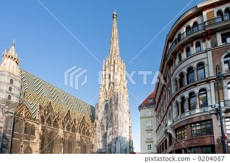 St Stephan Cathedral, Vienna, Austria St Stephan Cathedral, Vienna, Austria 9204087