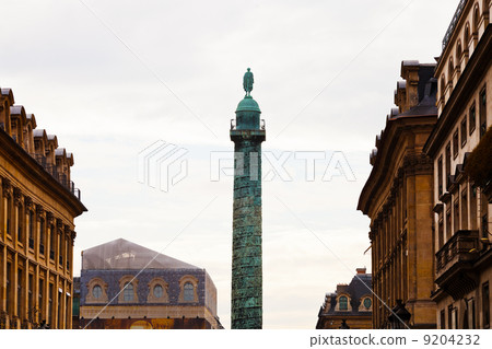 Vendome Column in Paris Vendome Column in Paris 9204232