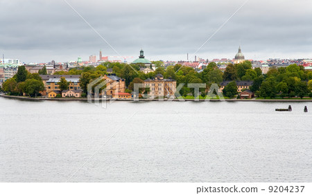 view on Kastellholmen island, Stockholm 9204237