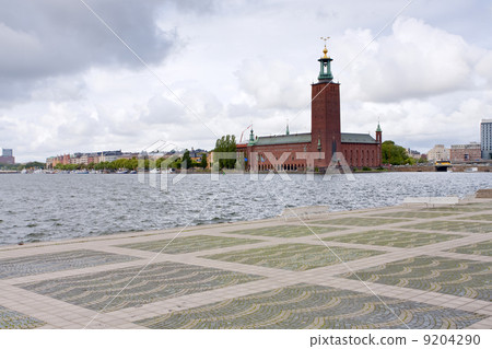 view on City Hall, Stockholm, Sweden view on City Hall, Stockholm, Sweden 9204290